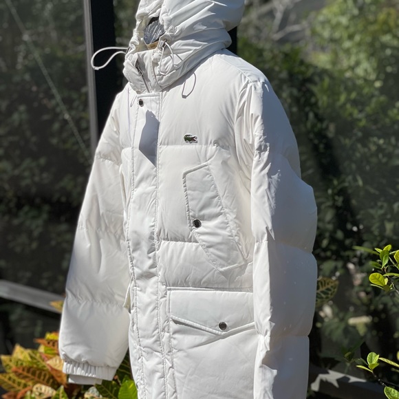 LACOSTE DOWN INSULATED WATER-RESISTANT QUILTED JACKET [BH8422] - Picture 4 of 13